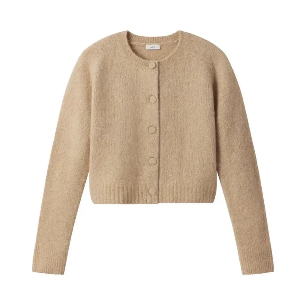 NWT A.L.C Women's. Laine Button-down Knit Cardigan - Picture 7 of 11